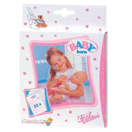 Игрушка Zapf Creation BABY born Детское питание 12 пакетиков