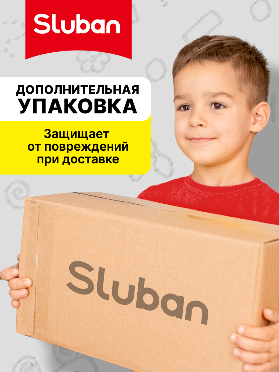Конструктор SLUBAN Робот блочный - фото 4