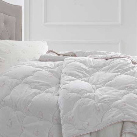 Одеяло детское стеганое Yatas Bedding хлопковое 95x145 см Cotton 300 г/м2