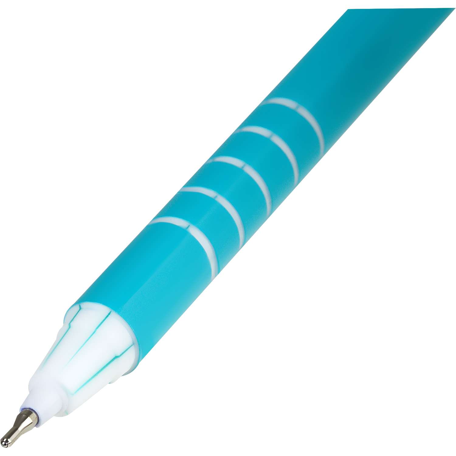 Ручка шариковая OfficeSpace Pastel charm Синяя BPPC_43051 - фото 4