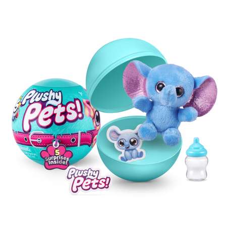 Игрушка Zuru 5 surprise Plushy pets Шар в непрозрачной упаковке (Сюрприз) 77167GQ2