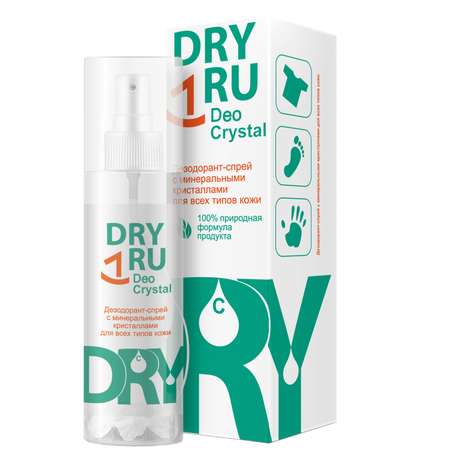 Дезодорант Dry RU Кристалл 40г