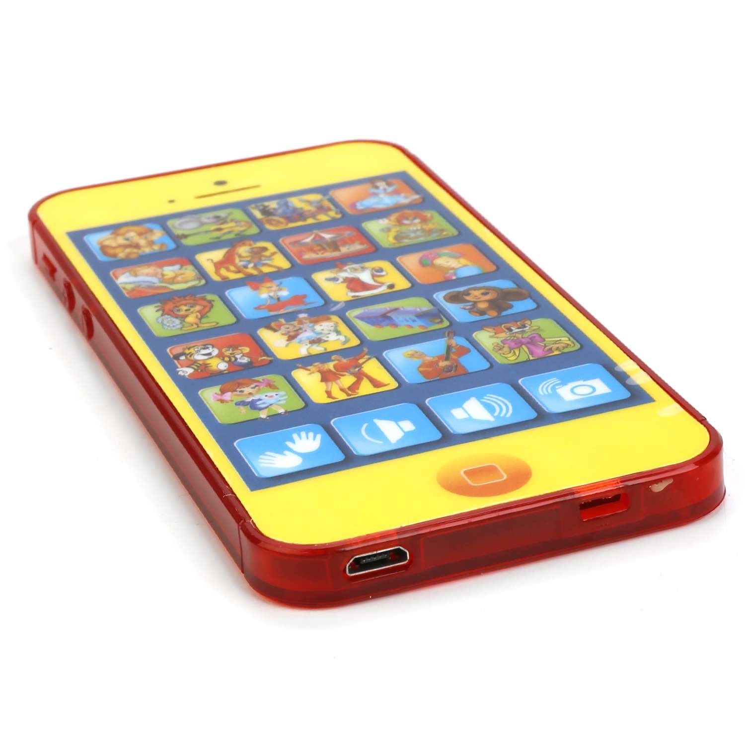 Игрушка УМка Телефон музыкальный USB зарядка 252757 - фото 3