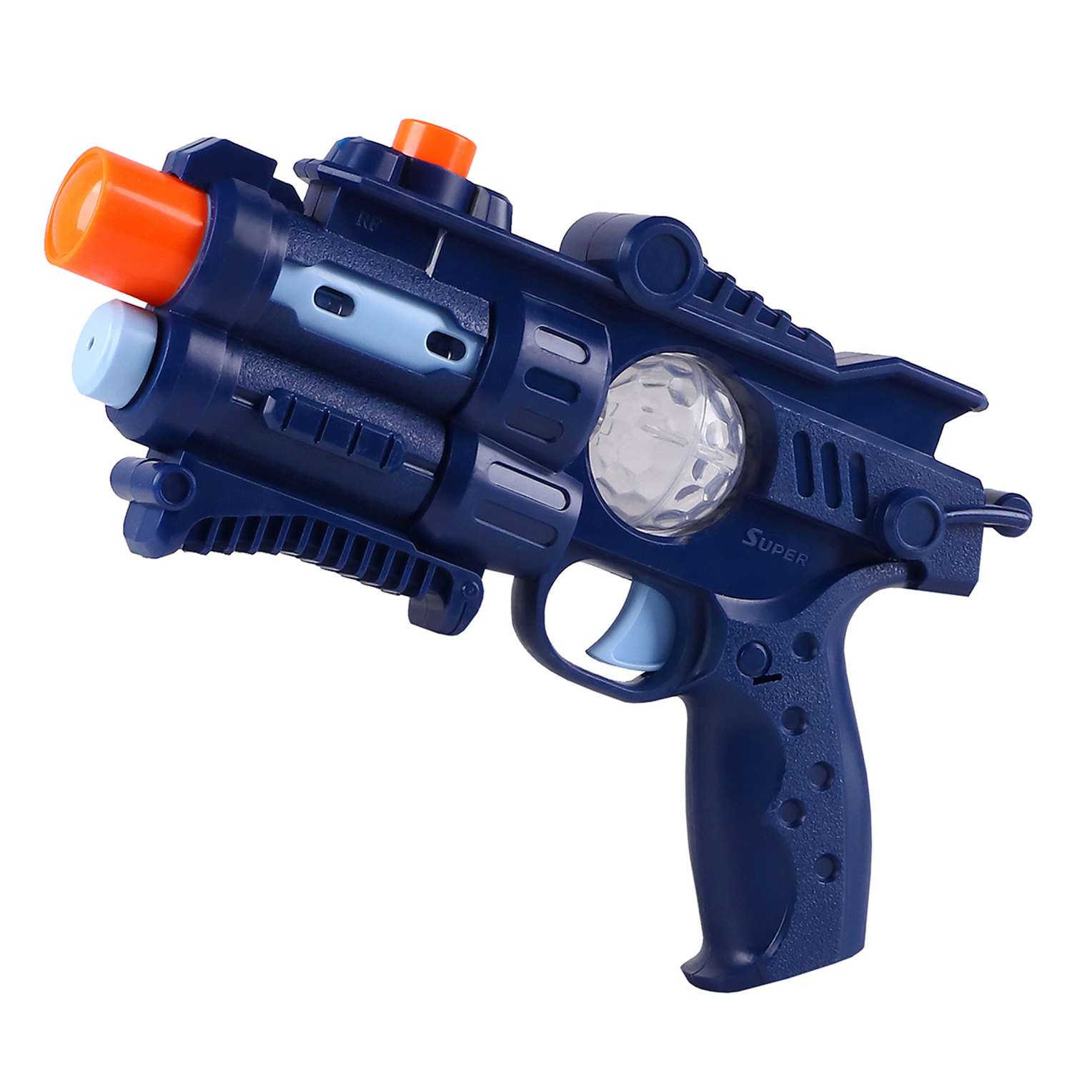 Игрушечное оружие Маленький Воин Пистолет на батарейках со звуком и светом JB0211472 - фото 5