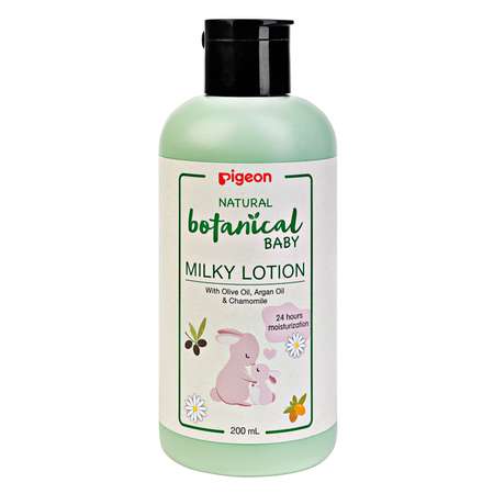 Молочко для тела Pigeon Natural Botanical 200мл