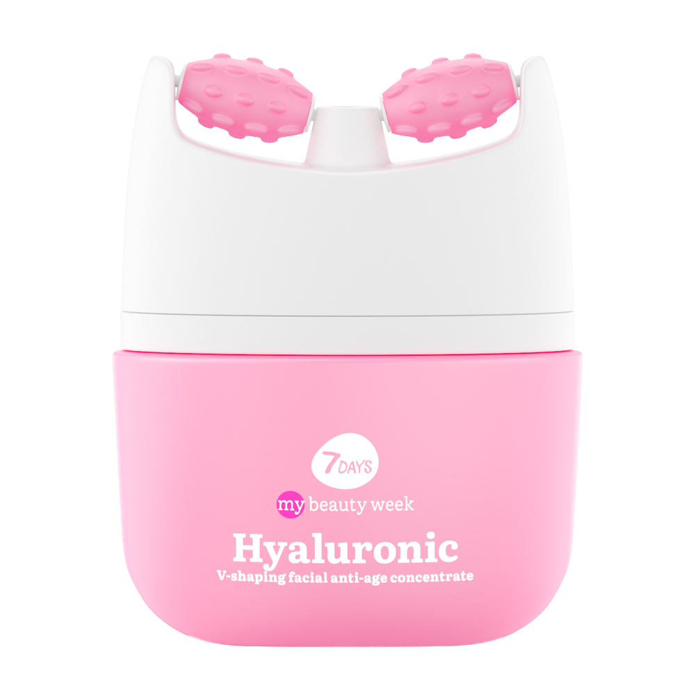 Гель-концентрат для лица 7DAYS V-зона anti-age Hyaluronic - фото 1