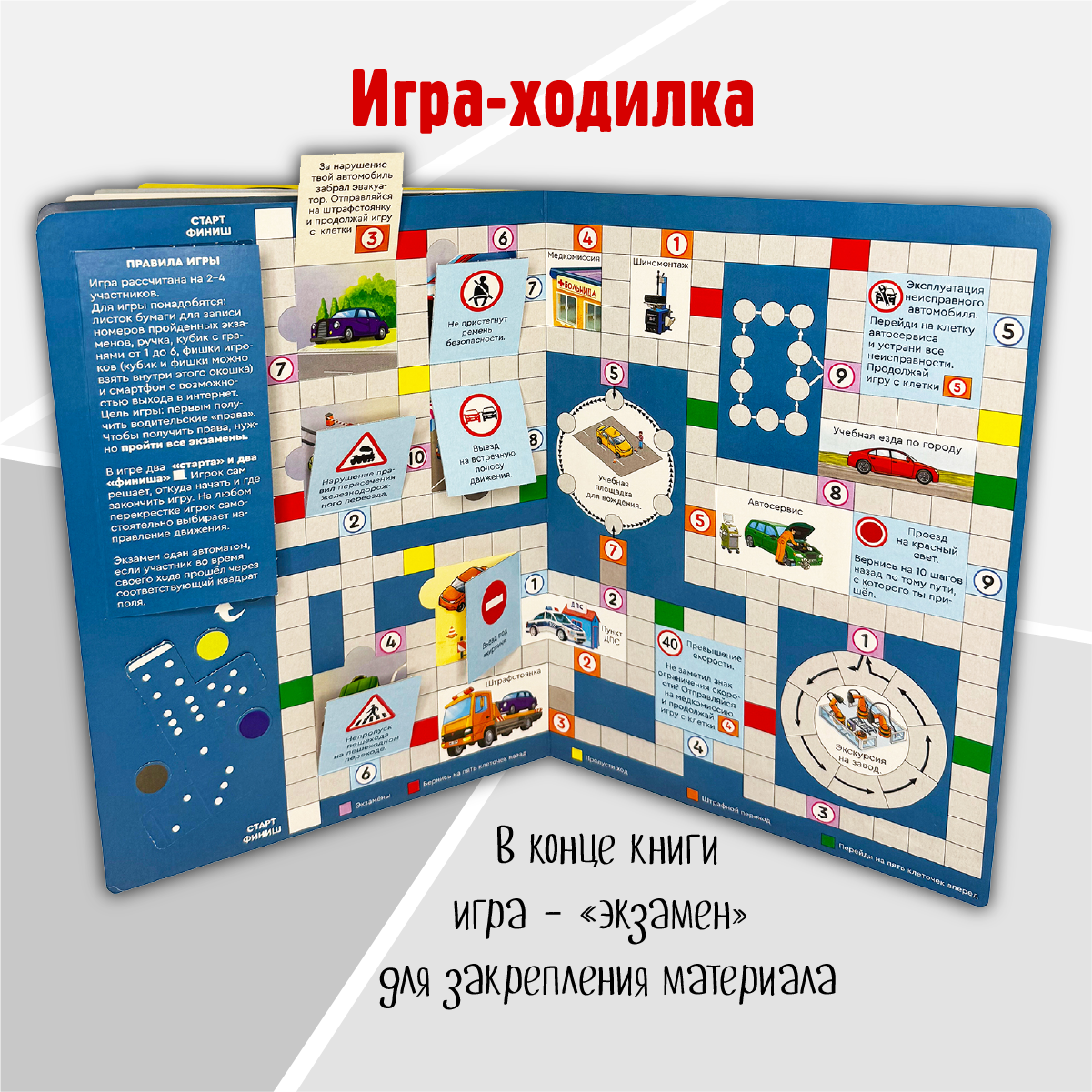 Энциклопедия с окошками BimBiMon книга детская - фото 4