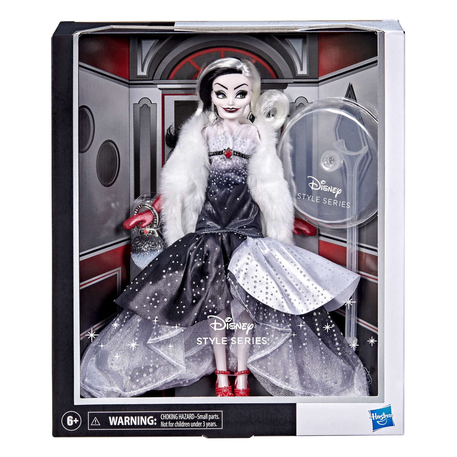 Набор игровой Disney Princess Hasbro Style Series Круэлла F32635L0 F32635L0 - фото 2