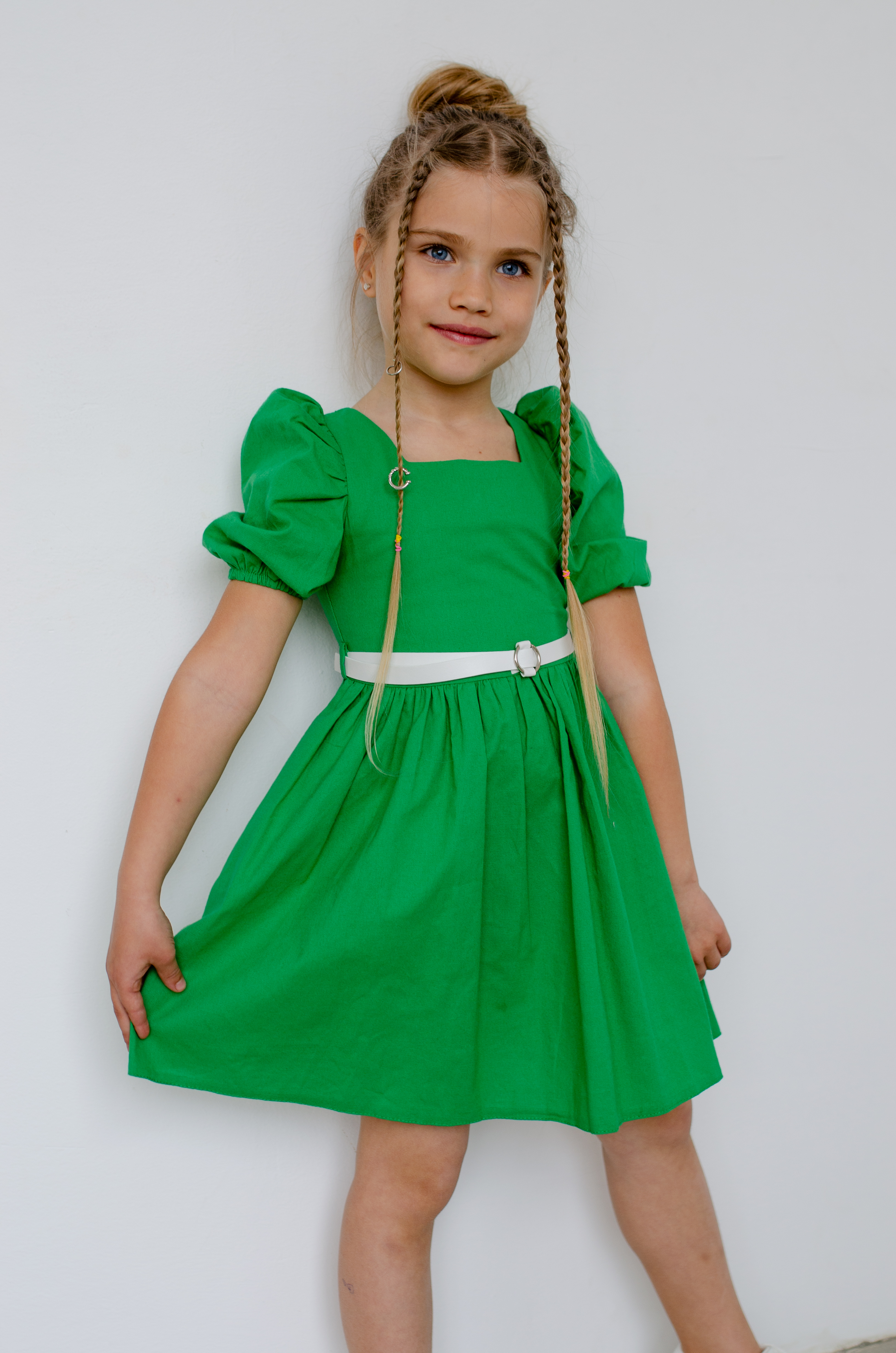 Платье Crimea Baby babydollbabydoll/green - фото 2