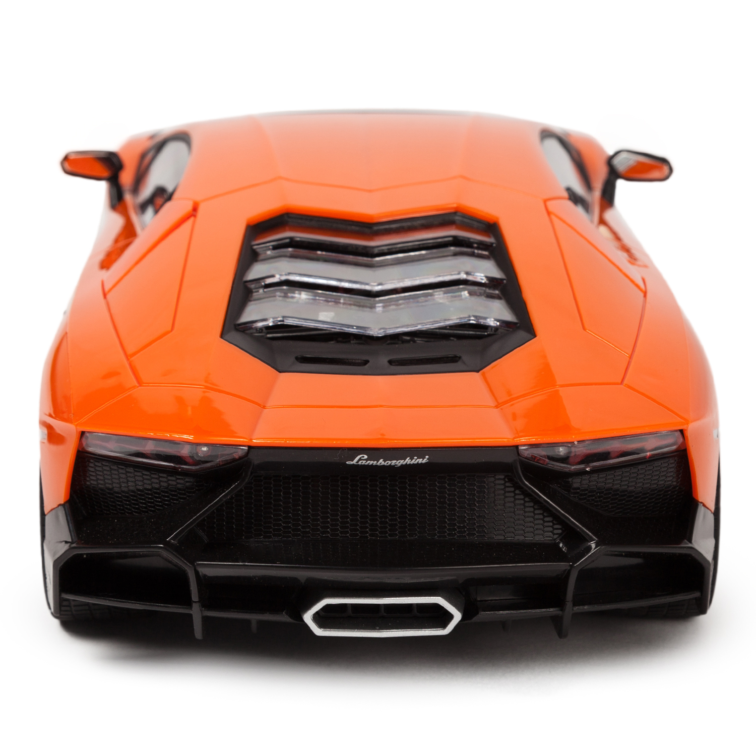 Машинка на радиоуправлении Mobicaro Lamborghini Aventador LP720-4 1:16 Оранжевая - фото 6