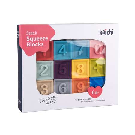 Набор кубиков Kaichi 12предметов OTG0910709