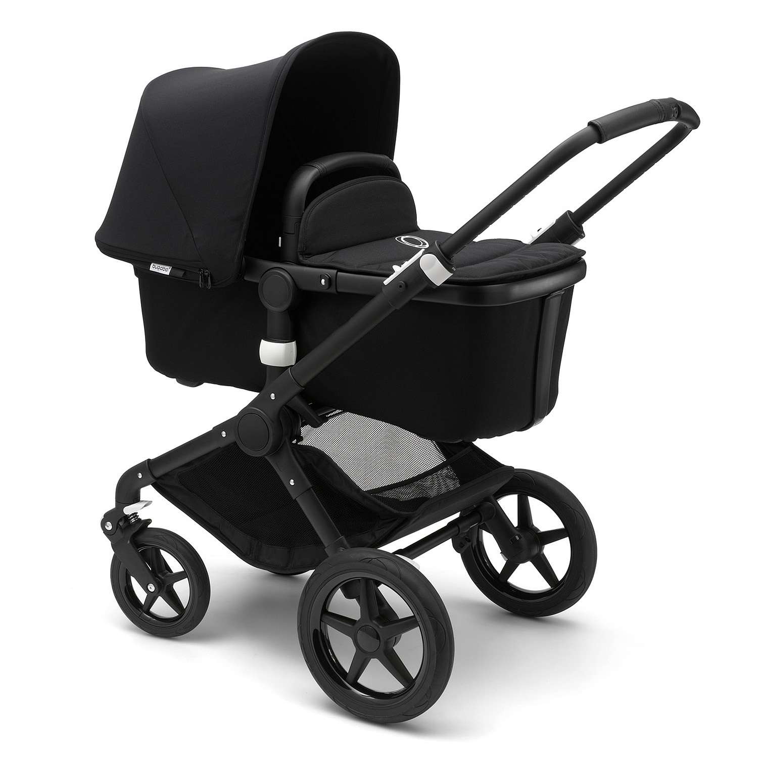 Люлька для коляски Bugaboo Fox Black 230250ZW01 - фото 3