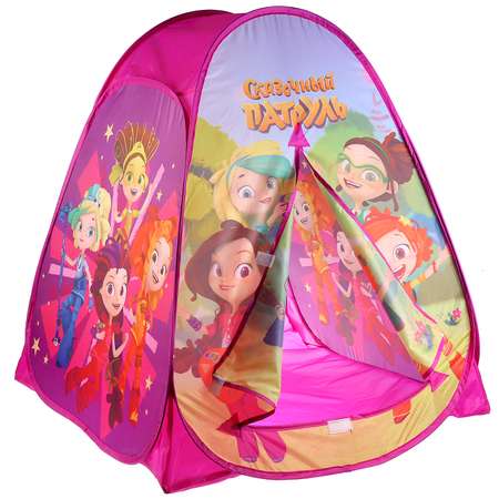 Палатка детская игровая Играем Вместе Сказочный патруль