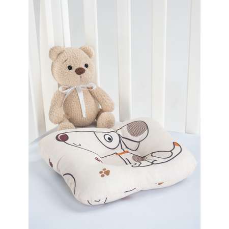Подушка для новорожденных FunEcotex фигурная 26х21 см