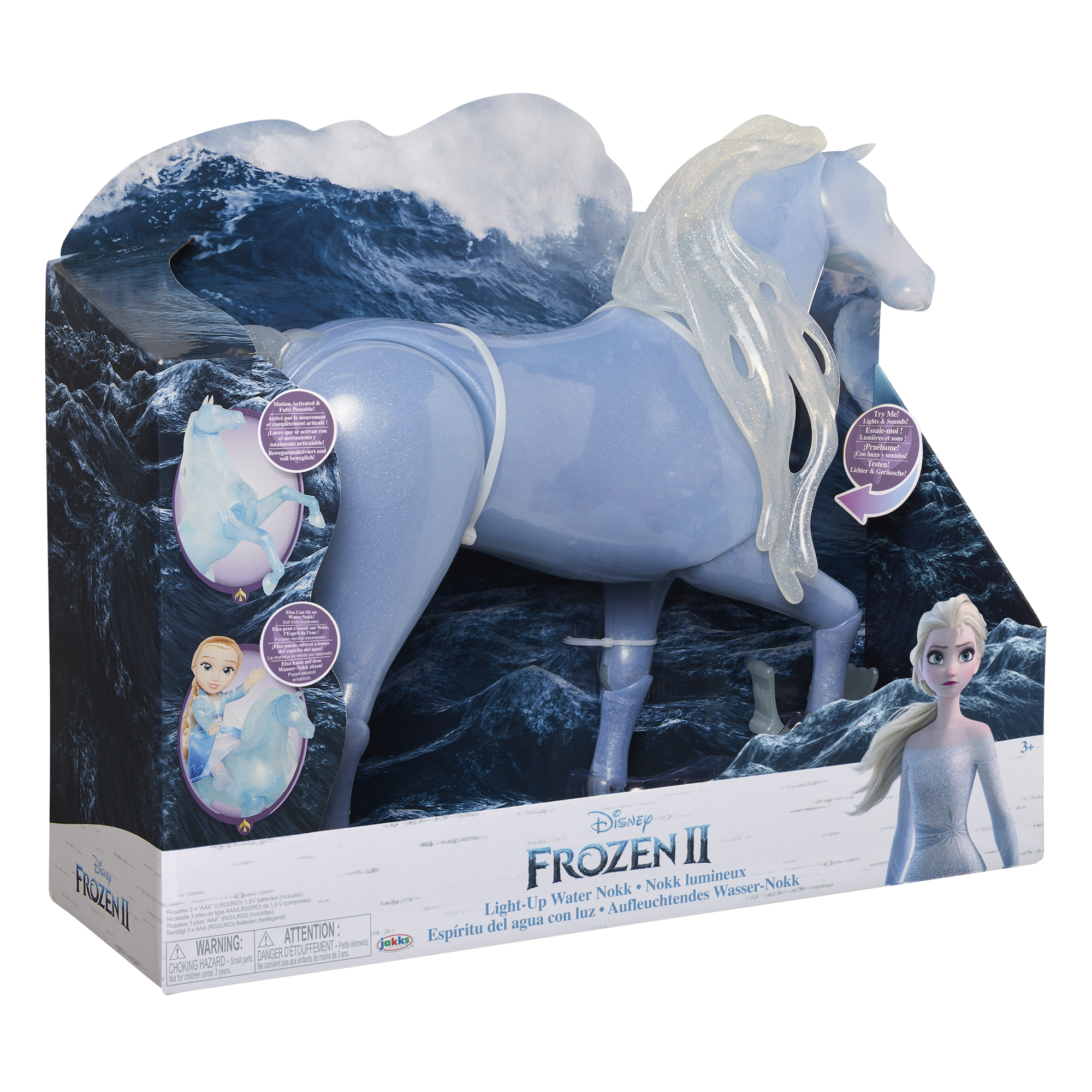 Фигурка Disney Frozen Водный Дух Нок 209264 - фото 2