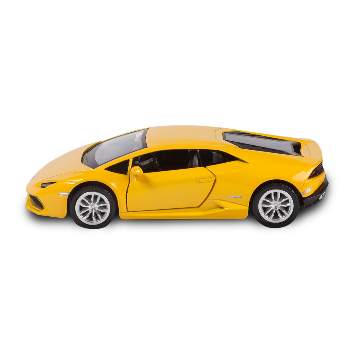 Автомобиль Mobicaro Lamborghini Huracan LP610-4 1:32 желтый в ассортименте 544996 - фото 6