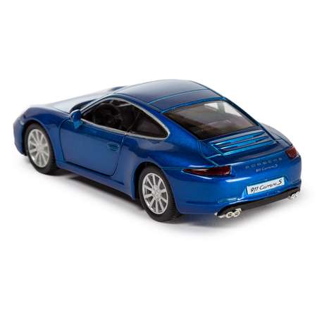 Машина Mobicaro Porsche 911 Carrera 1:32 Голубой металлик