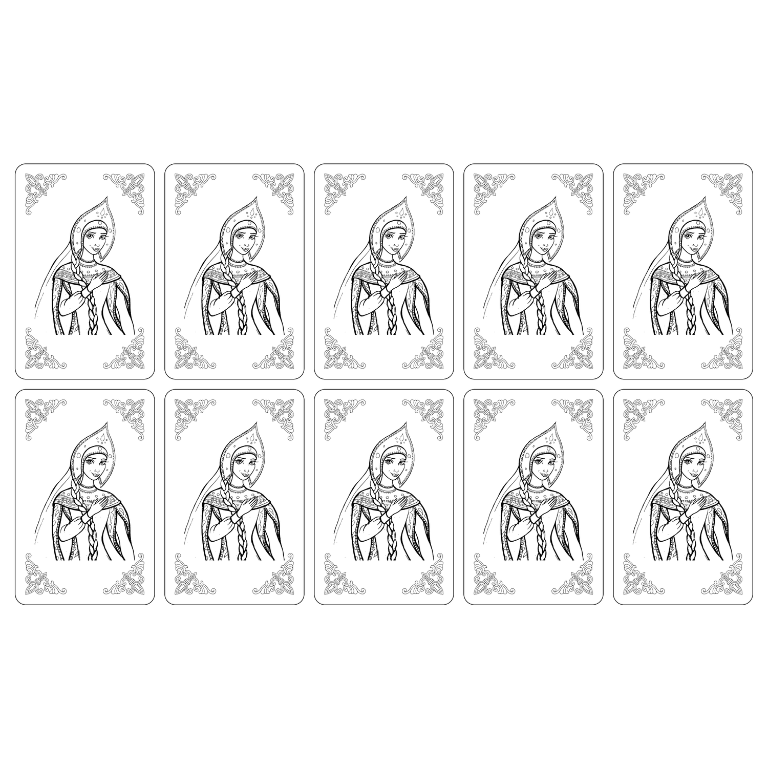 Творческий набор КуКаРеКо настольная карточная игра КуКаРеКо - фото 2