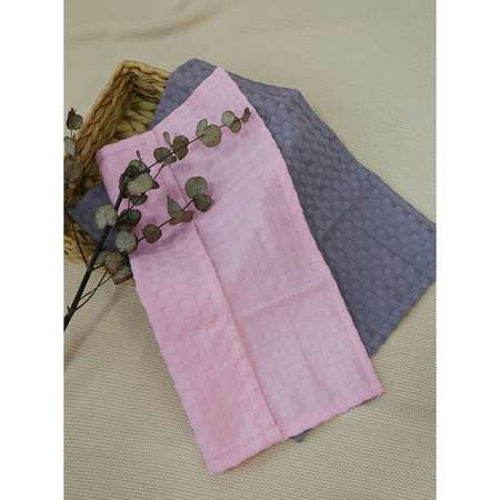 Набор банный Baby Edel 4предмета Розовый-Фиолетовый 29065/1