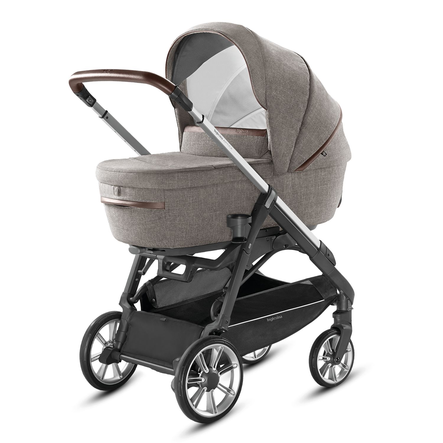 Коляска 2в1 Inglesina Aptica System Duo Mineral Grey - фото 5