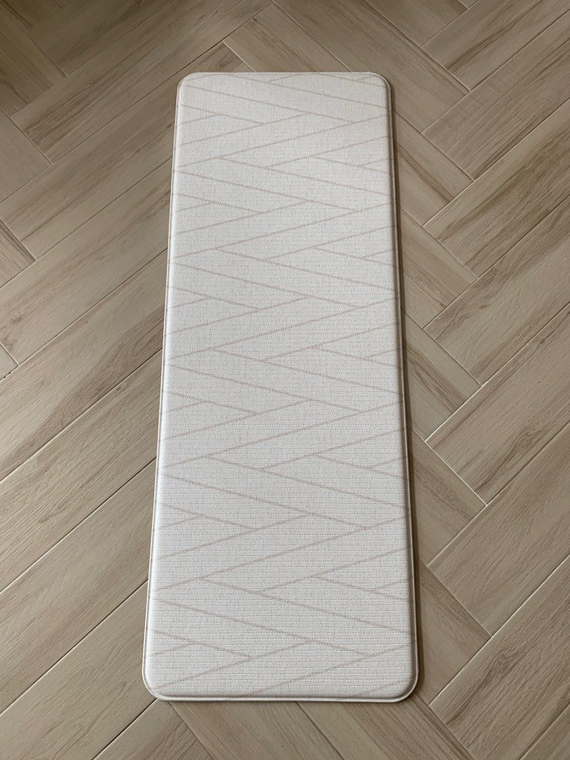 Коврик для кухни PARKLON Parklon Kitchen Mat Елочка 120x44x1.2 см - фото 3