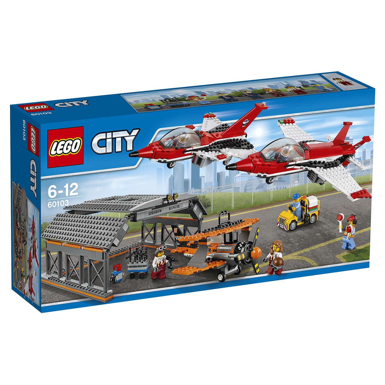 Конструктор LEGO City Airport Авиашоу (60103) - фото 2