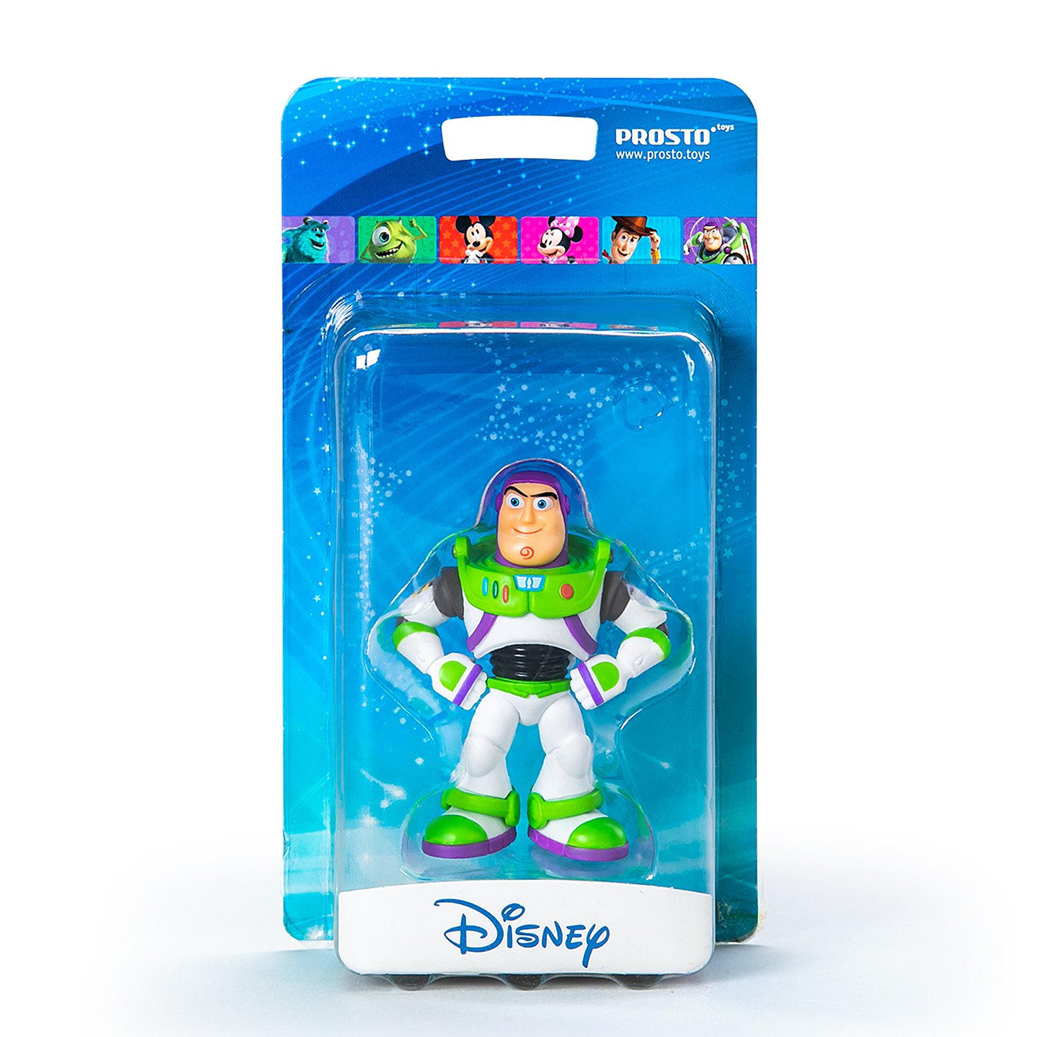 Игрушка Prosto toys Базз Лайтер P06-Pixar 492006 купить по цене 299 ₽ в  интернет-магазине Детский мир