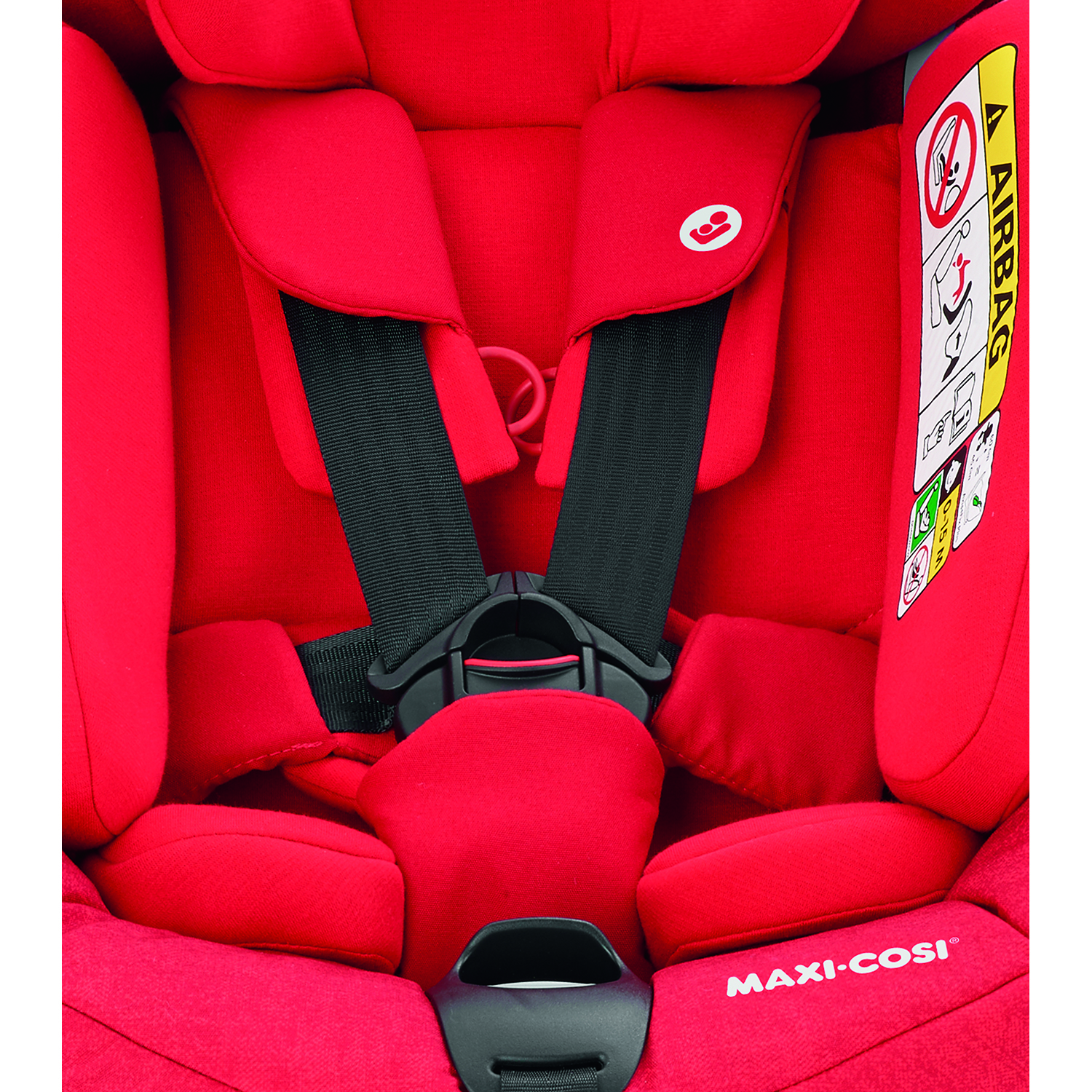 Автокресло Maxi-Cosi Axiss Fix Plus Nomad Red - фото 4