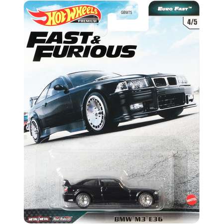Автомобиль Hot Wheels BMW 1:64