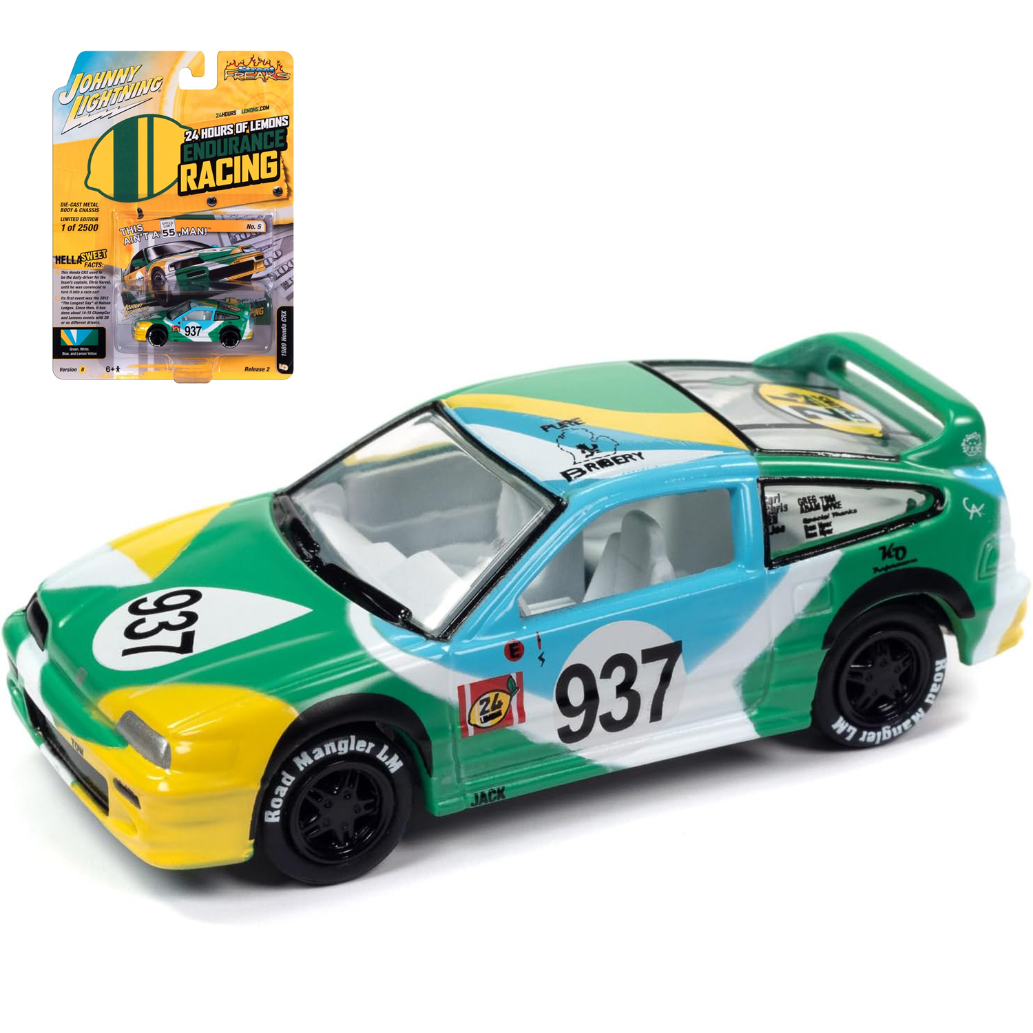 Автомобиль Johnny Lightning 1:64 JLSF026B-R2-N5 - фото 1