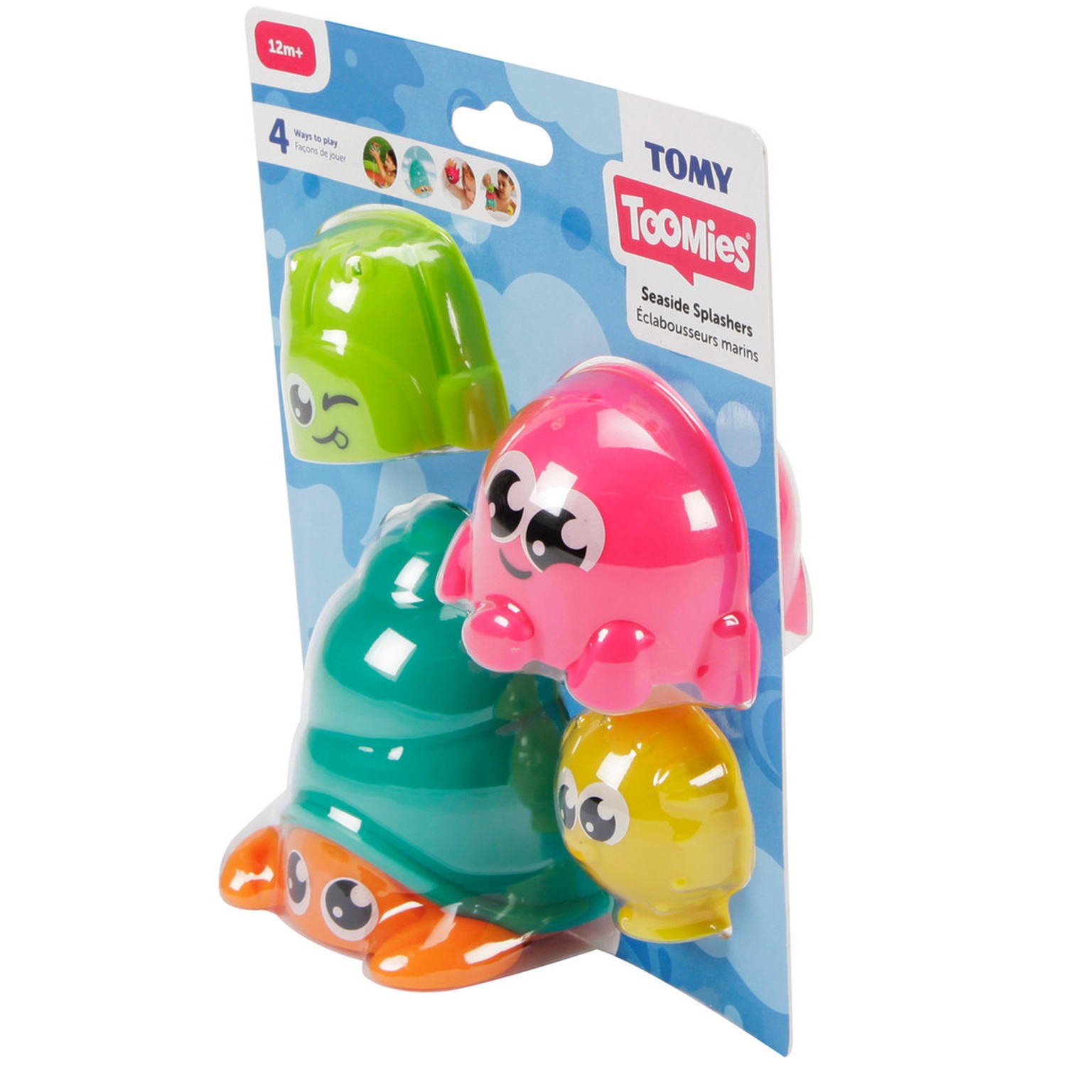 Игрушка для ванной Tomy Морские брызгалки 4в1 E73221C - фото 6