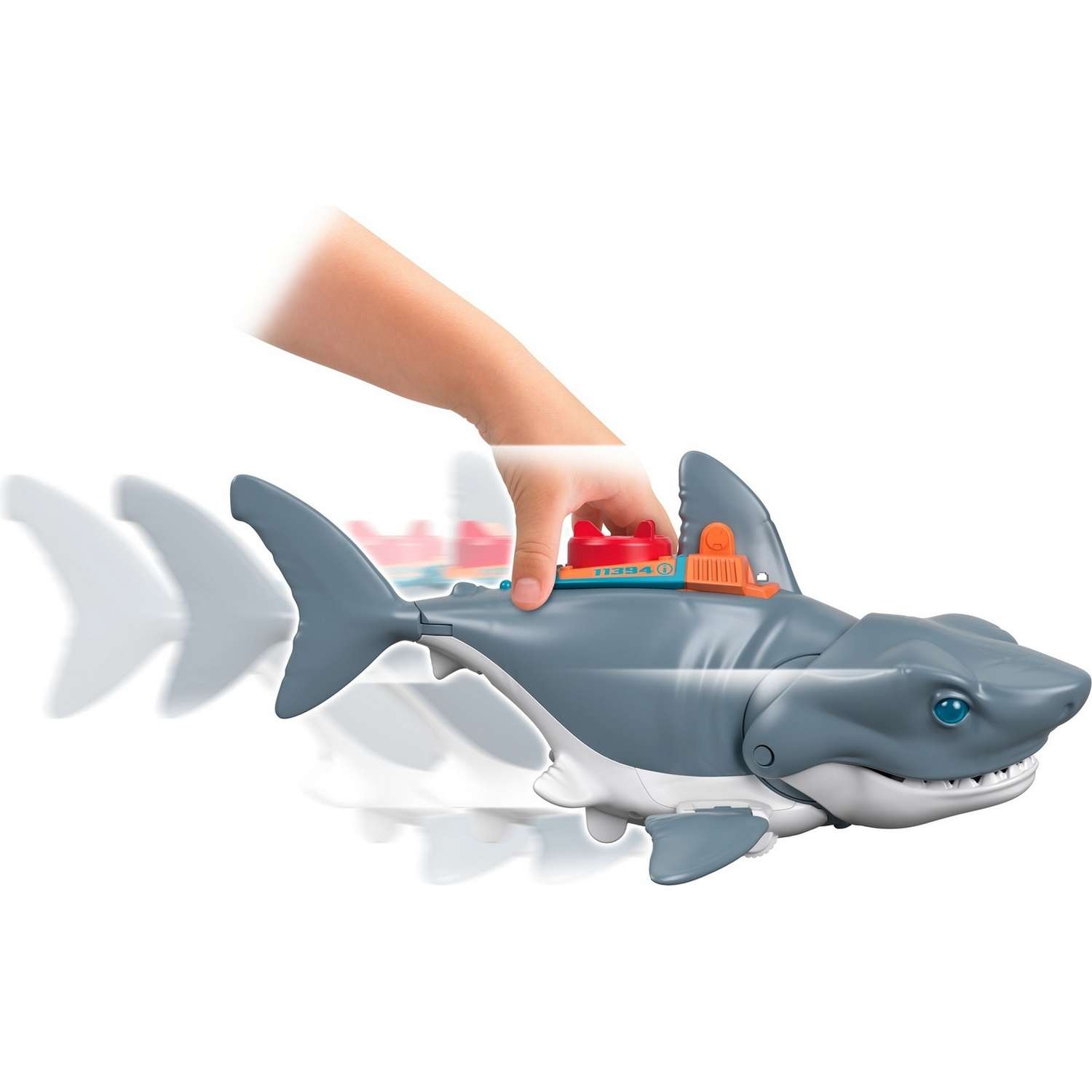 Набор игровой IMAGINEXT Акула Мощный укус GKG77 - фото 13
