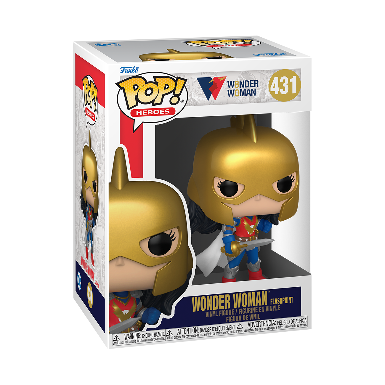 Фигурка Funko POP! DC Чудо-женщина 54994 - фото 2