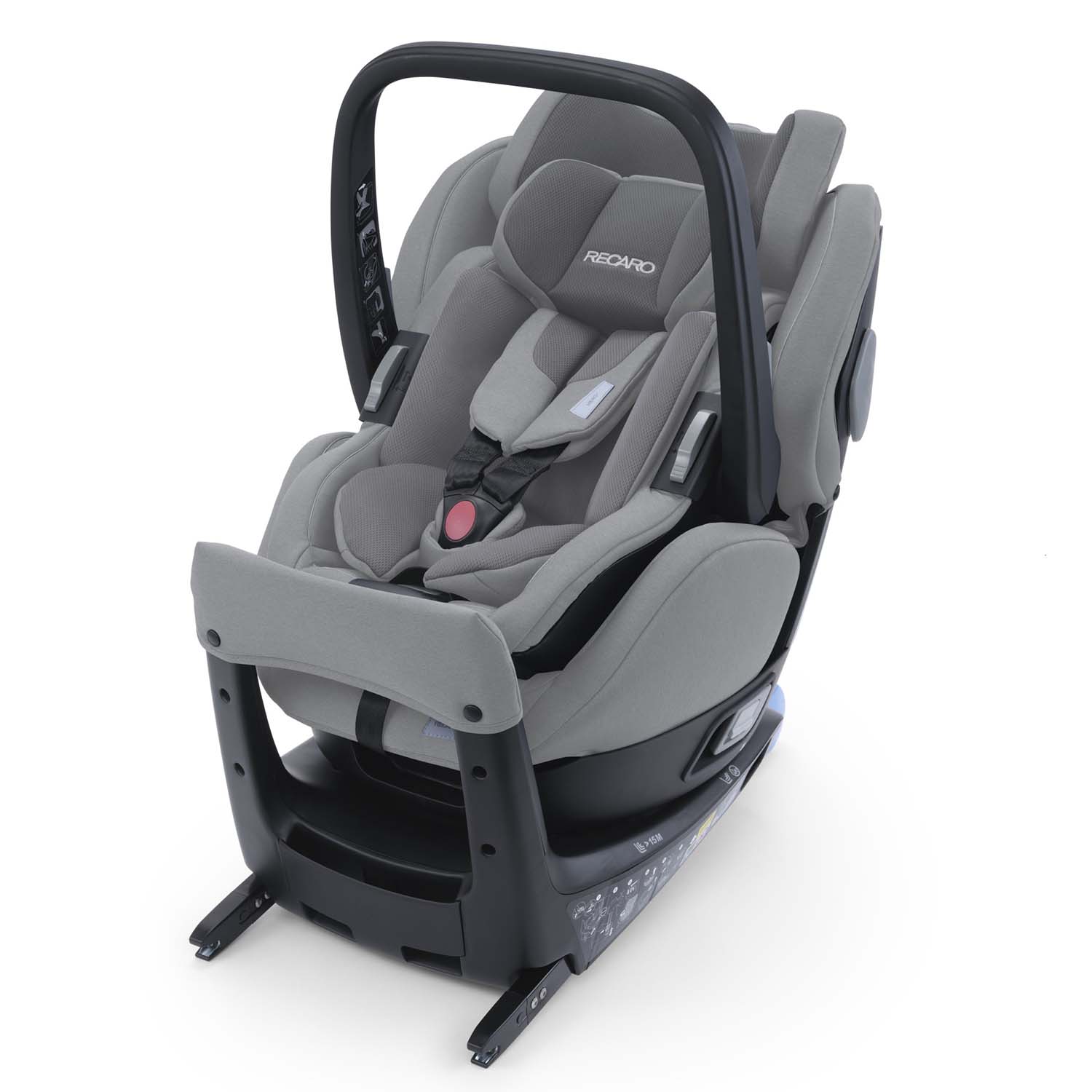 Автокресло Recaro Salia Elite Prime Silent Grey - фото 1