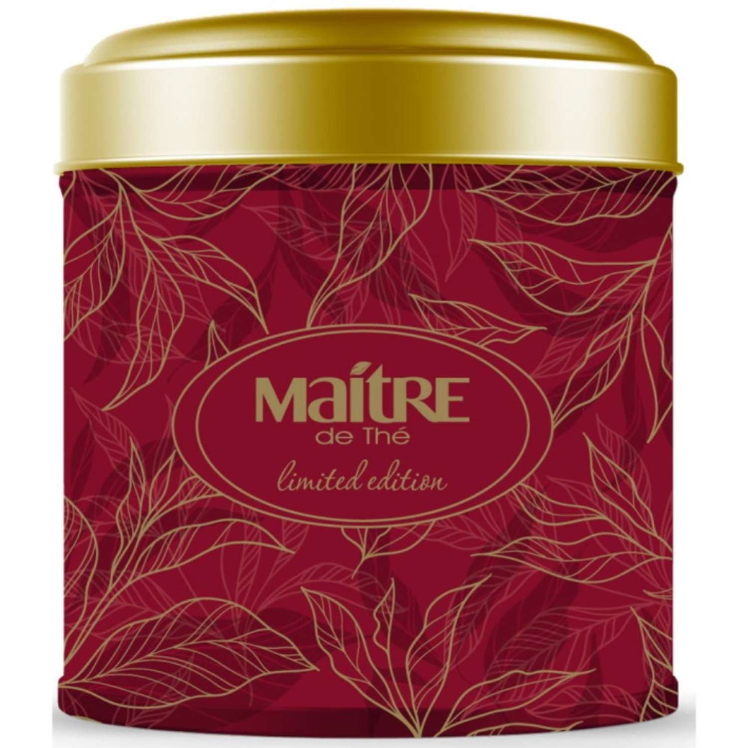 Чай черный цейлонский Maitre de the Цветочная Фантазия ароматизированный 100г - фото 1