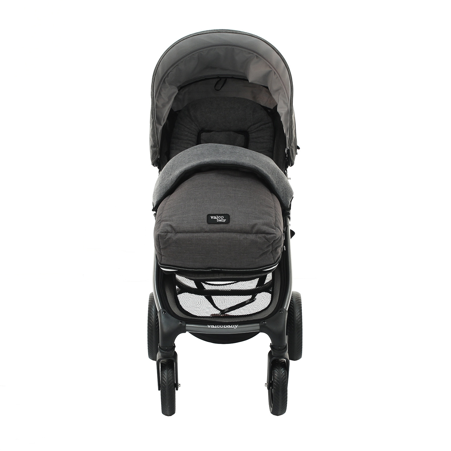 Конверт Valco baby Snug Charcoal 9976 - фото 4