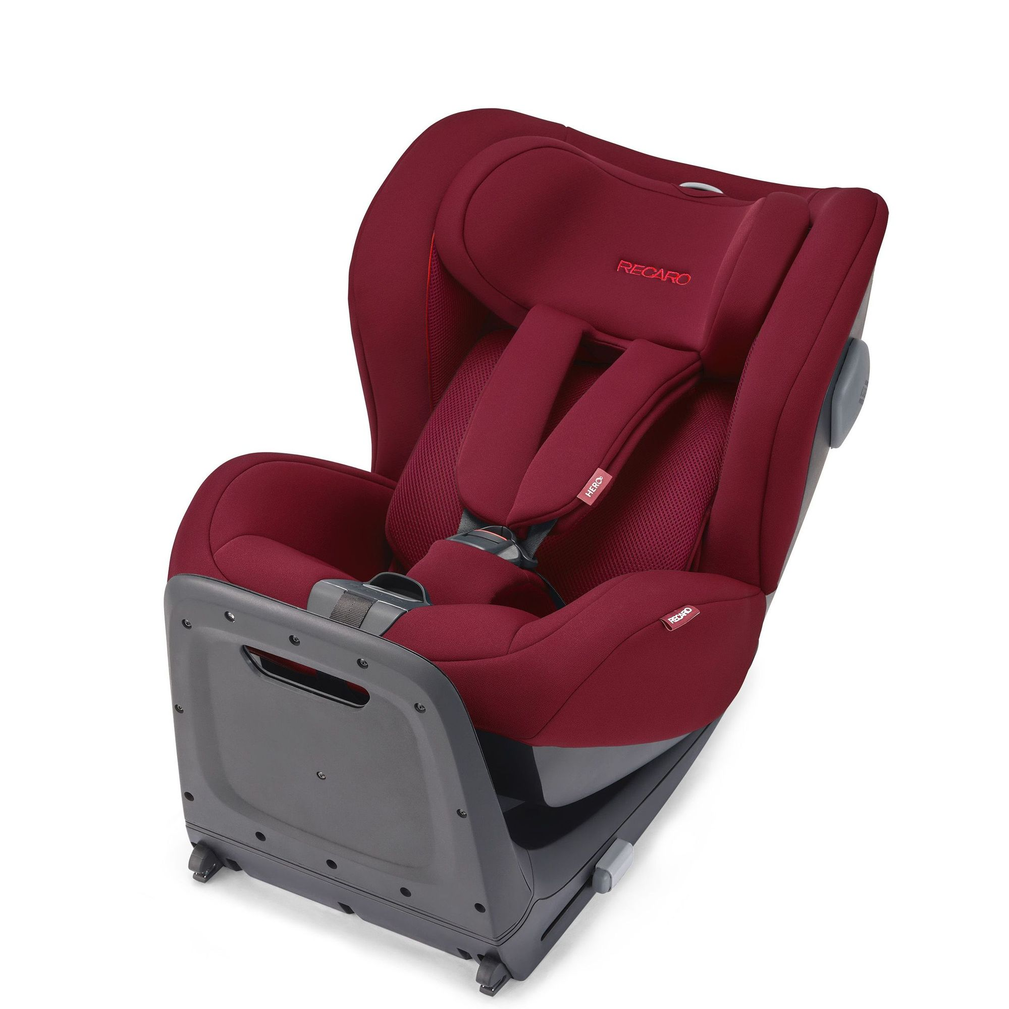 Автокресло Recaro Kio Select Garnet Red 00089035430050 - фото 2