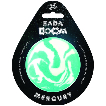 Бомбочка для ванны BADA BOOM mercury - Белый лотос / Орхидея