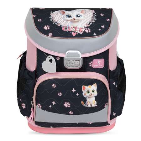 Школьный ранец BELMIL Mini-Fit Cute Kitten с наполнением