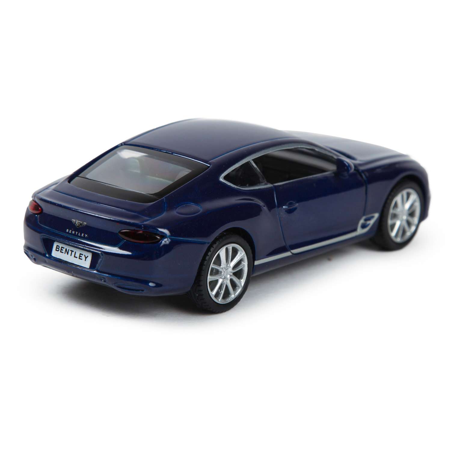 Автомобиль Mobicaro Bentley Continental 1:32 без механизмов синий 544043 - фото 4