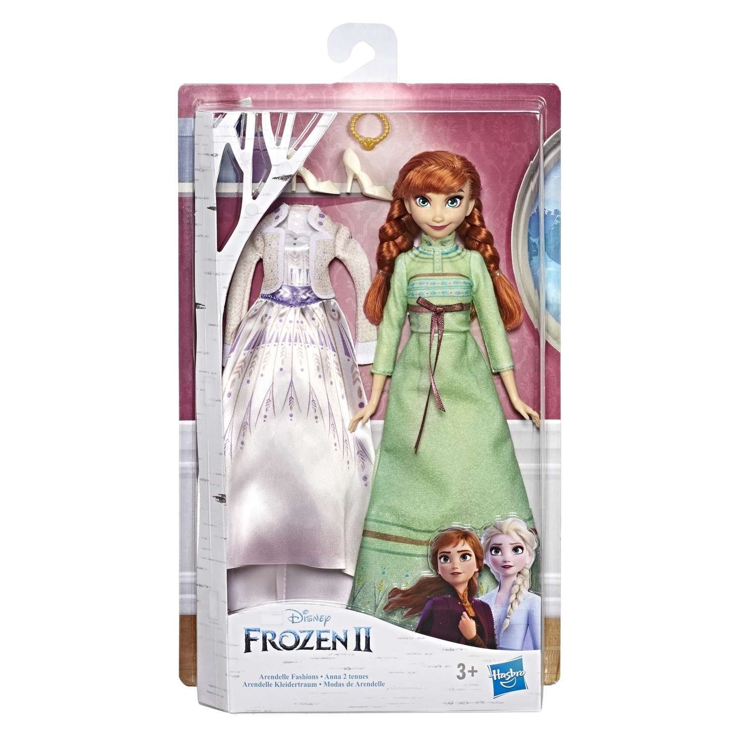 Кукла Disney Frozen Холодное Сердце 2 Анна с дополнительным нарядом E6908EU4 - фото 2