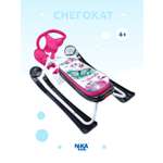 Детский снегокат Nika kids с усиленным тормозом и тросом для зимних прогулок