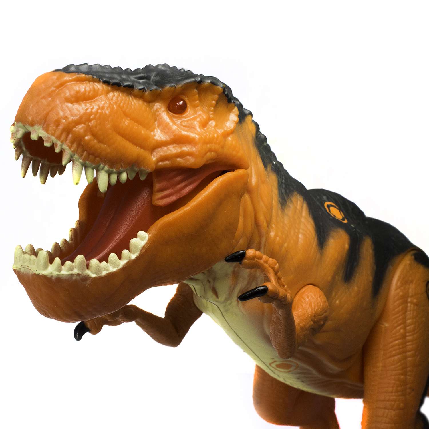 Игрушка интерактивная Dragon Тиранозавр сенсорный (свет/звук/режим ходьбы) - фото 3
