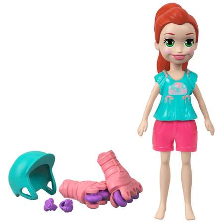 Кукла POLLY POCKET Лайла на роликах GCY39