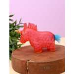 Мялка-антистресс iLikeGift Colorful unicorn squishy red