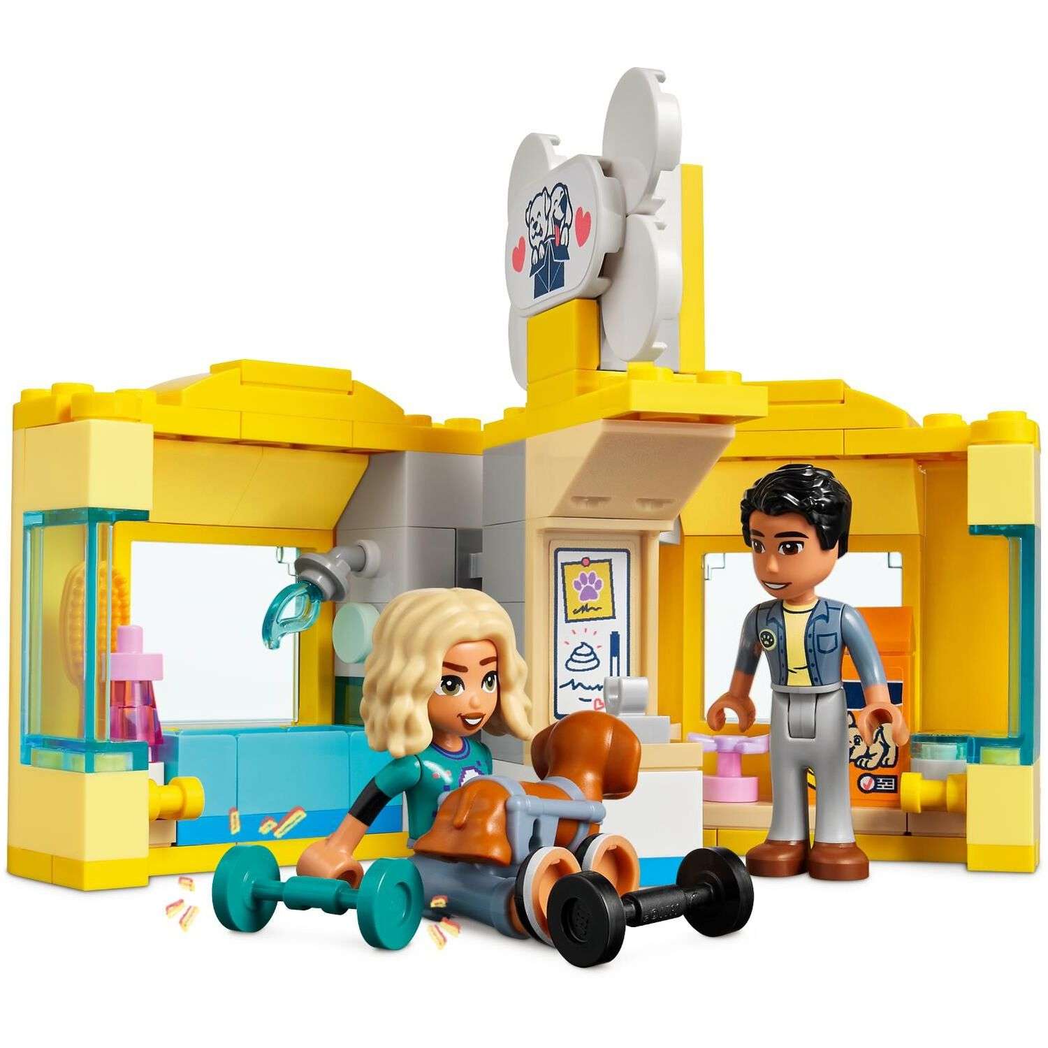 Lego friends best sale with animals