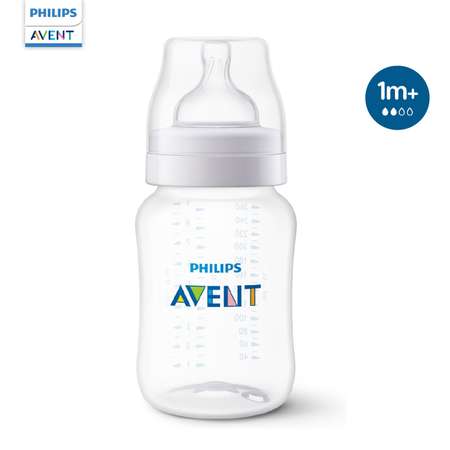 Бутылочка для кормления Philips Avent Anti-colic 260мл с 1месяца SCY103/01