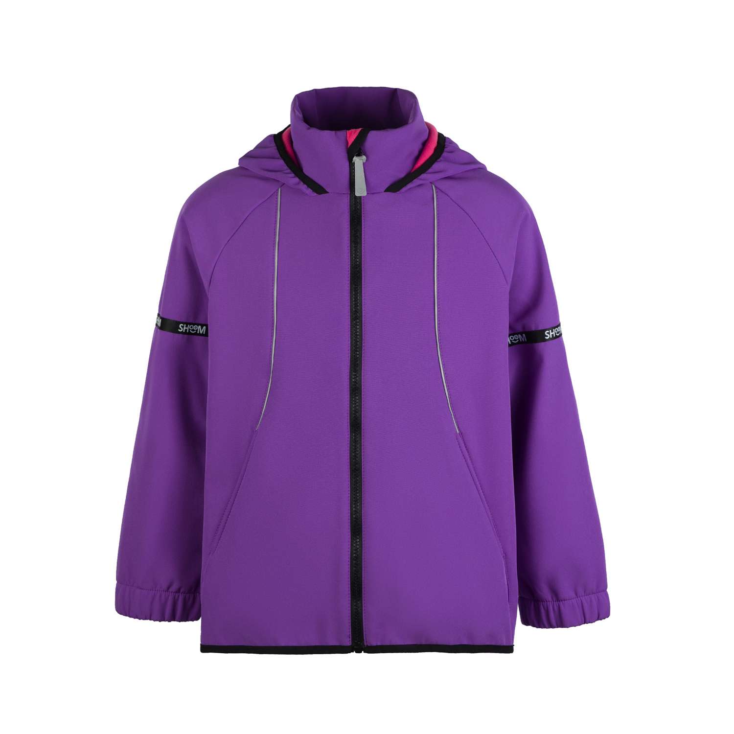 Куртка Shoom Куртка 21-004 Фиолетовый/фуксия - фото 4