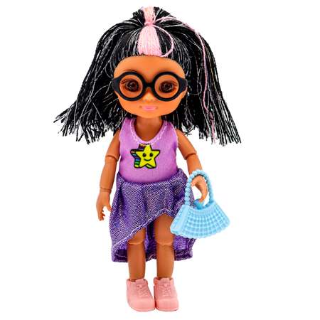 Кукла Funky Toys с темными волосами 15 см