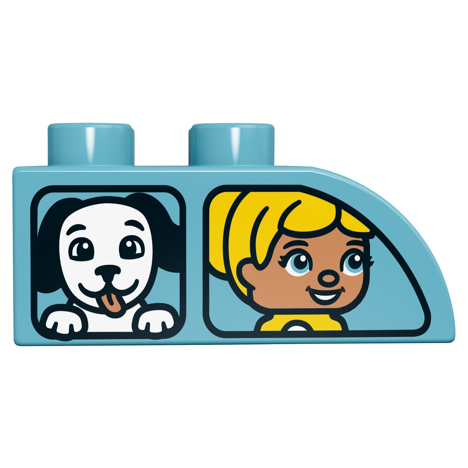 Конструктор LEGO DUPLO Мой первый самолёт блочный - фото 10